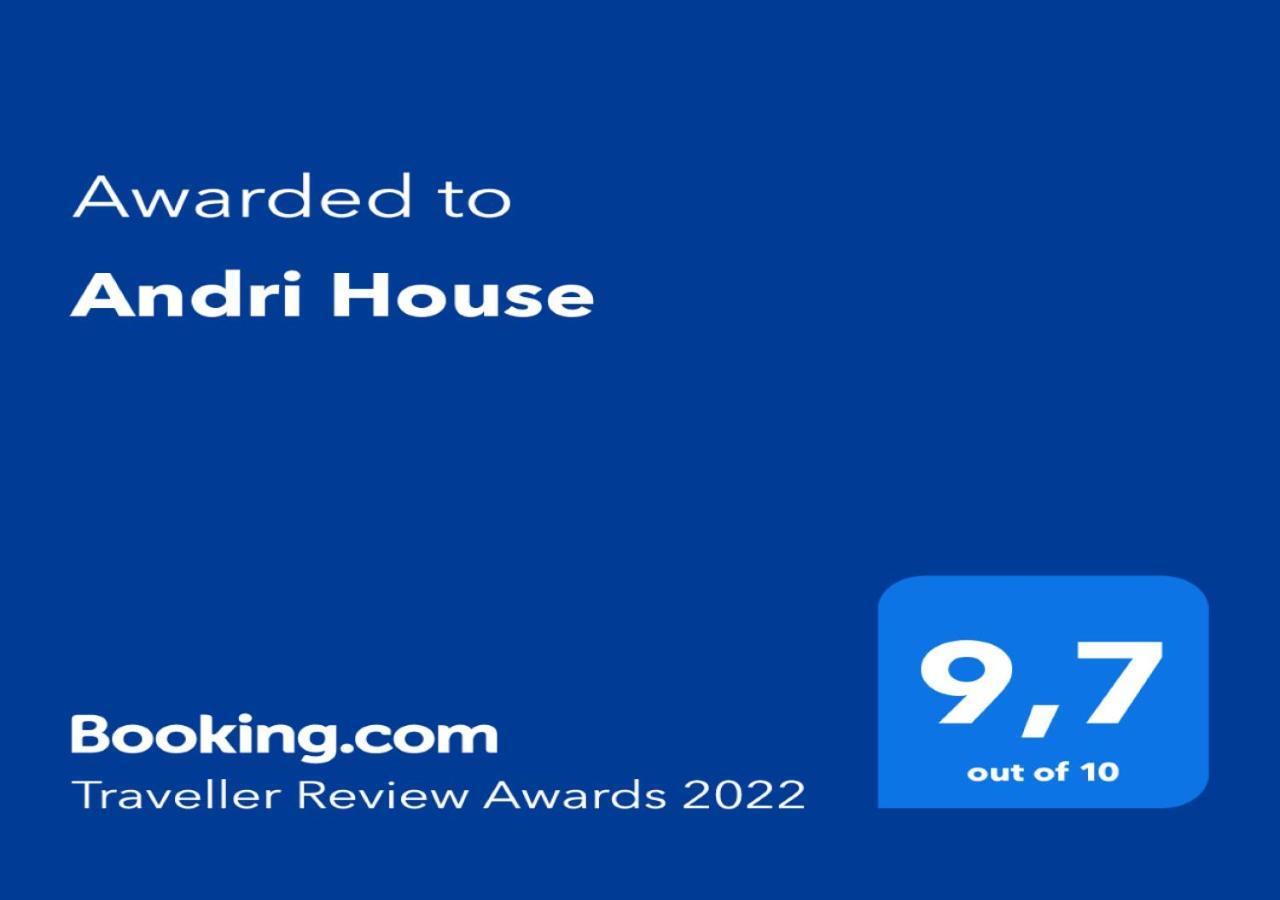 شقة Andri House ماراثياس المظهر الخارجي الصورة
